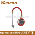 Red Pipe Air Tire Gauge By Ningbo Wincar